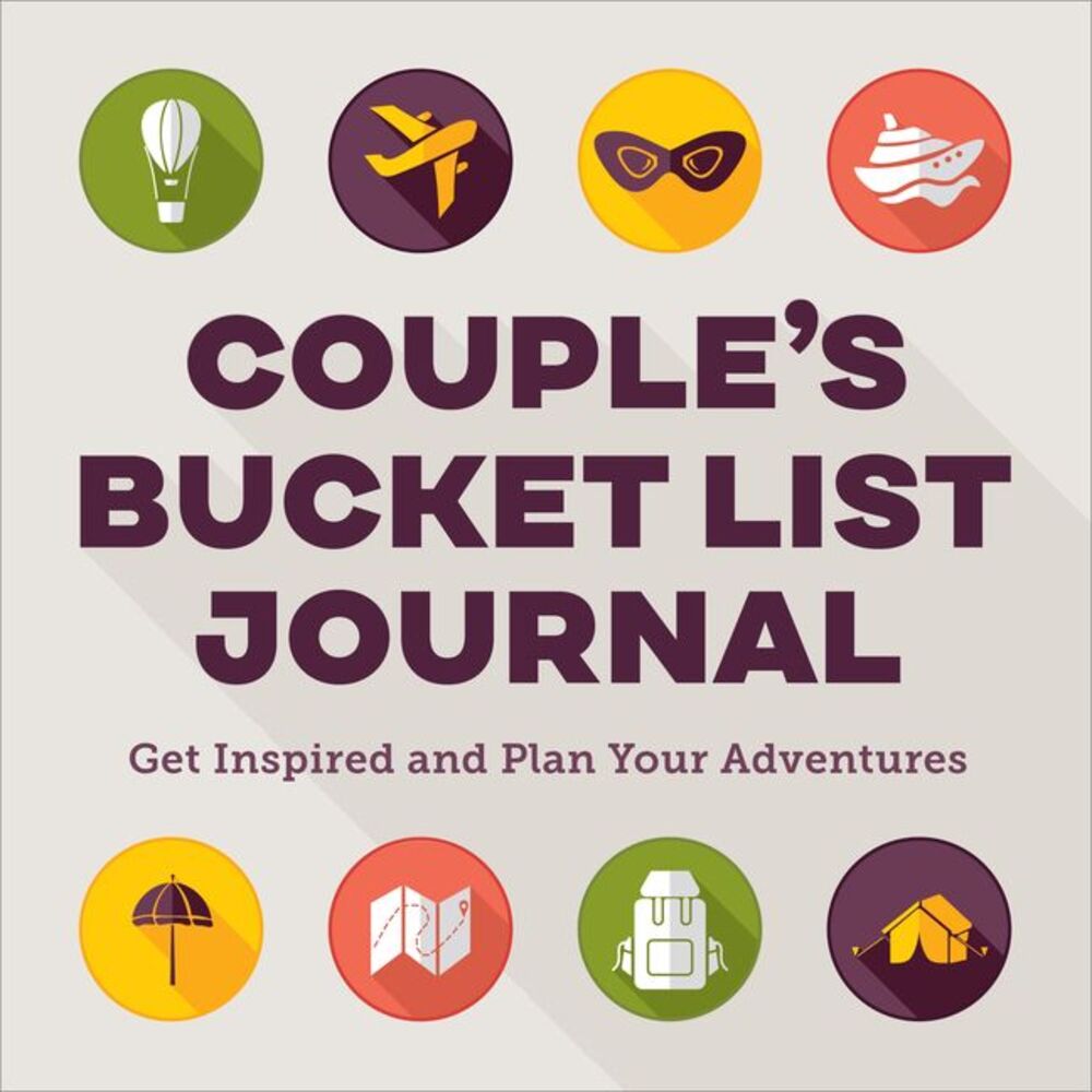 Couple's Bucket List Planner -- Rockridge Press